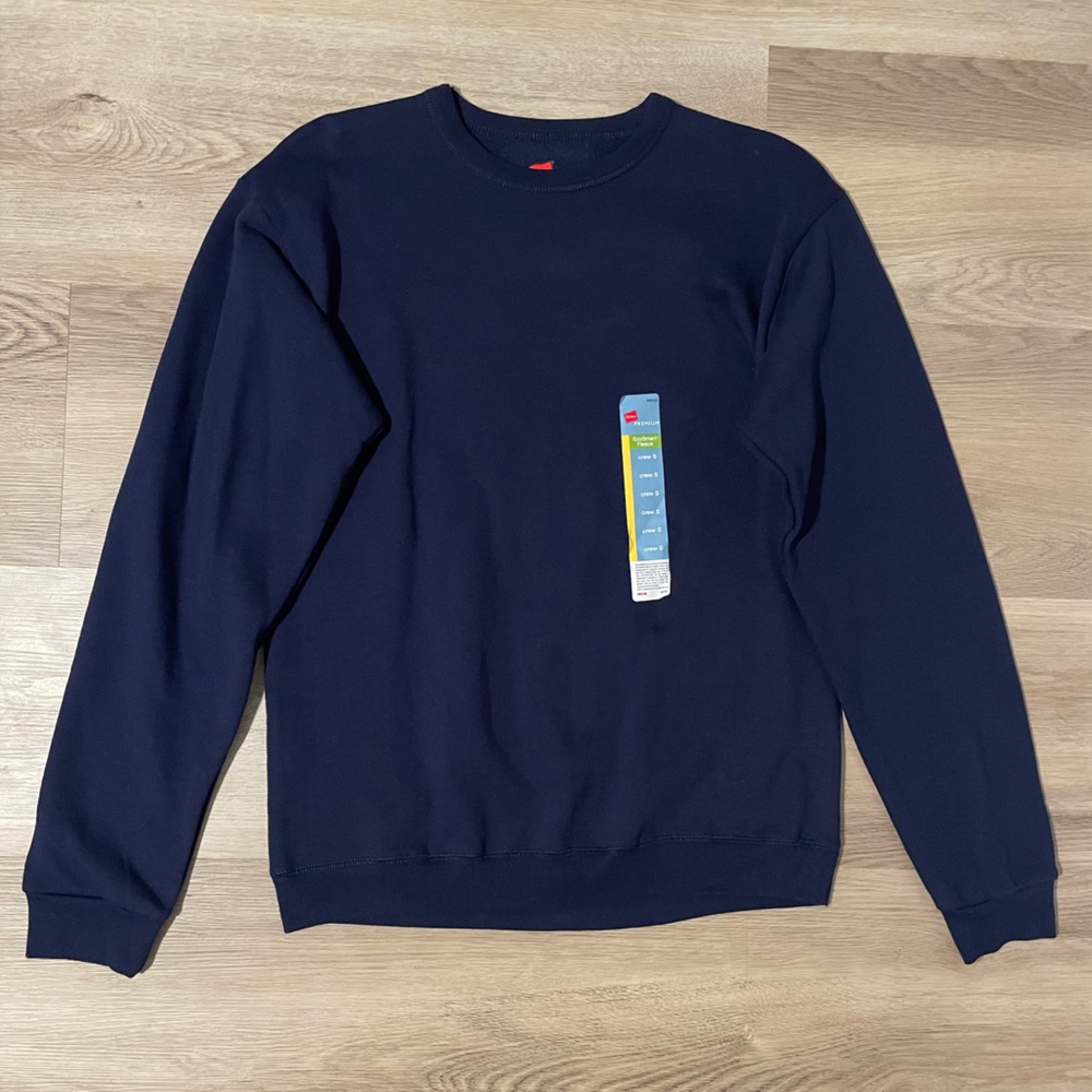 Hanes Men’s Crewneck 2 Pack - Picture 8 of 11
